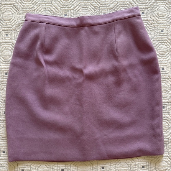 Gianni Versace-Versus- Elegant Lavender Women's Skirt Made in Italy. - Picture 3 of 4